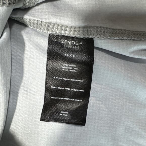 Spyder Swim Top Mens XXL - Picture 4 of 8